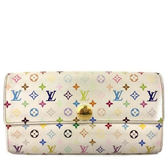 Louis Vuitton Multicolor Porte Feuille Wallet